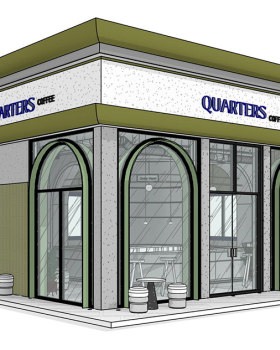 宿舍咖啡馆丨沙特阿拉伯丨PROP & AERMES ARCHITECTS