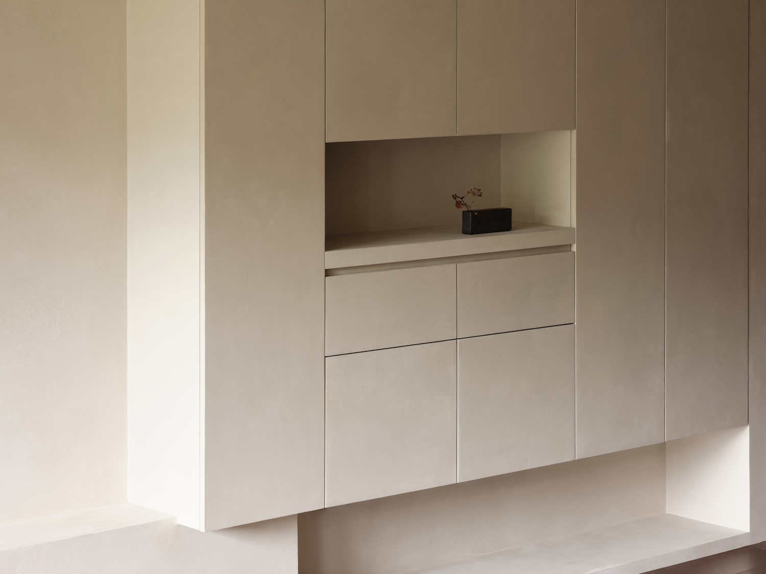 台北中性色极简公寓丨中国台北丨Zonedesign-4