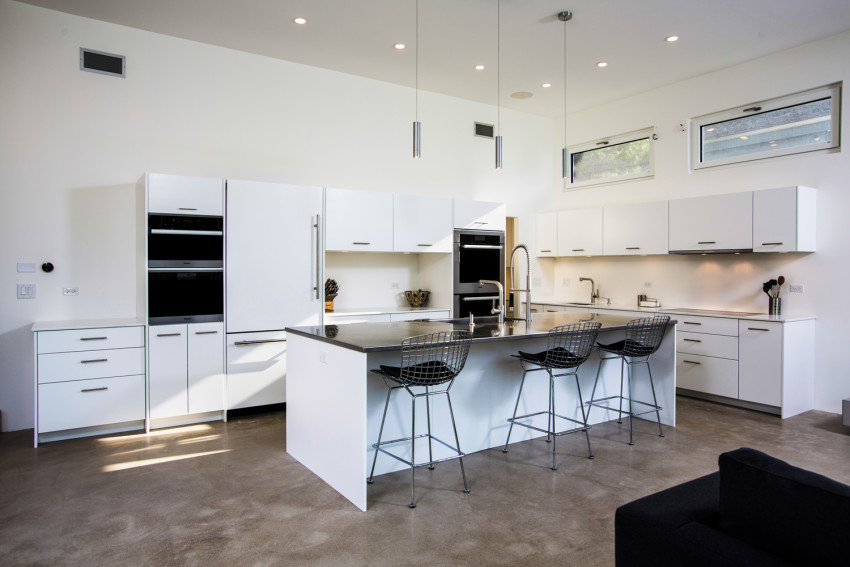 美国艾塔斯卡现代住宅——视野与隐私的完美融合-17