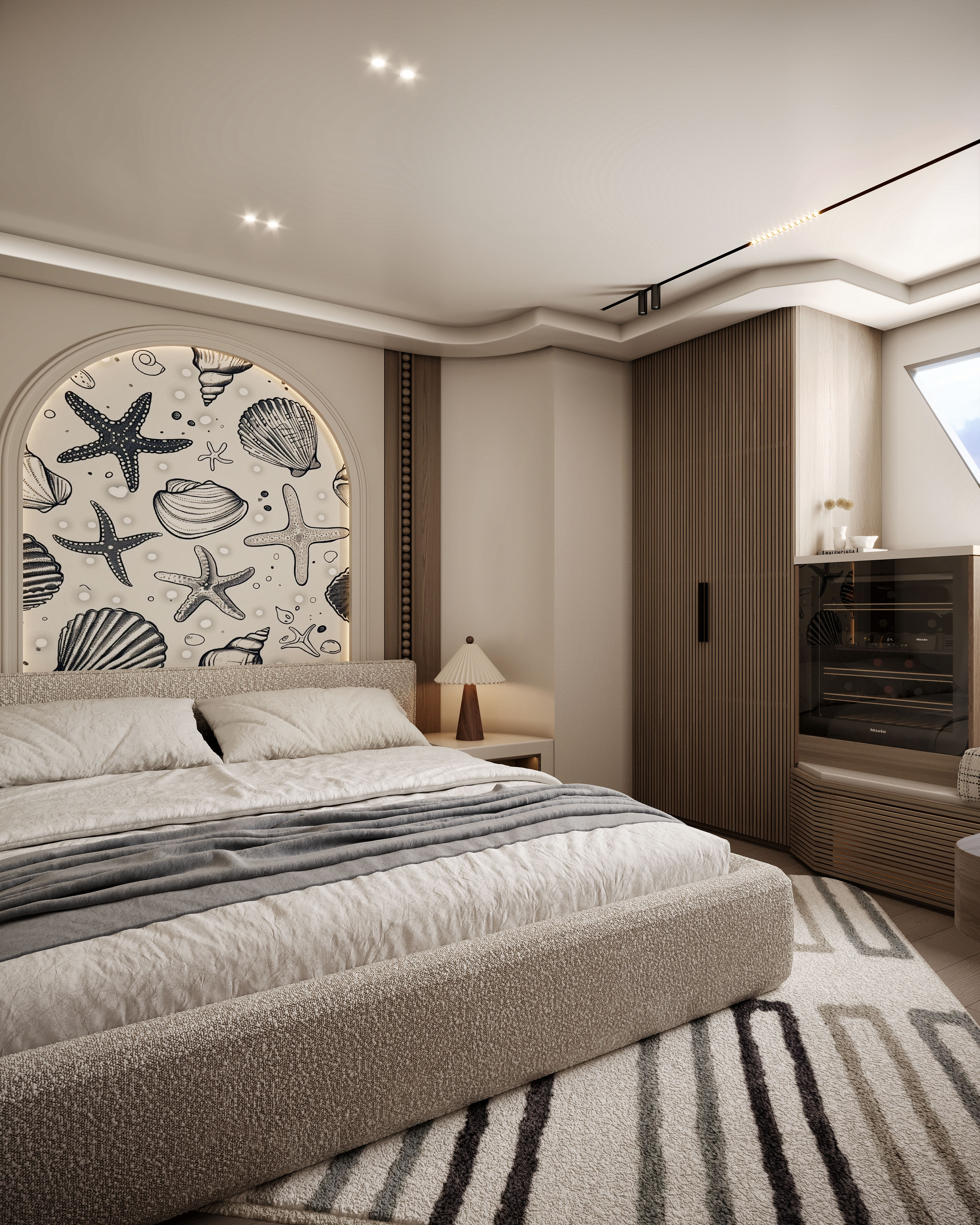 游艇卧室设计丨埃及丨Amina El  kholy-10