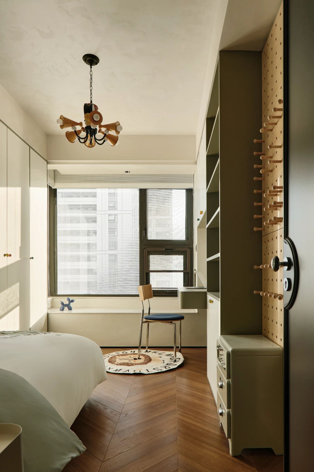 纵禾空间设计143㎡复古电影感住宅设计丨中国南京丨南京纵禾空间设计-44