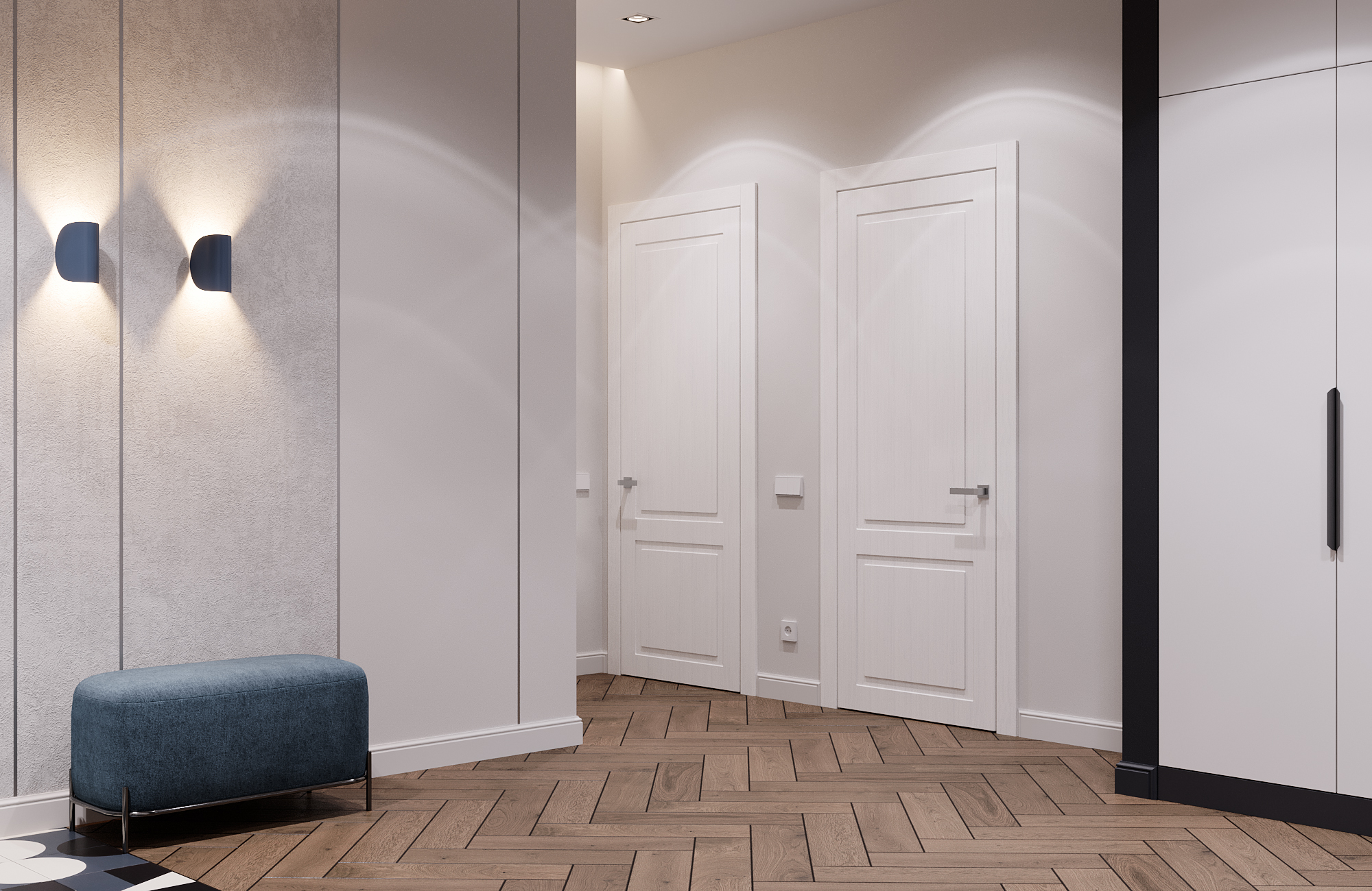 室内 3D 可视化设计丨Goroh 建筑与设计局-18