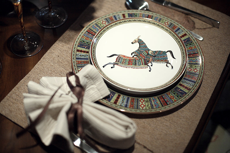 法式简约家装别墅样板房-9