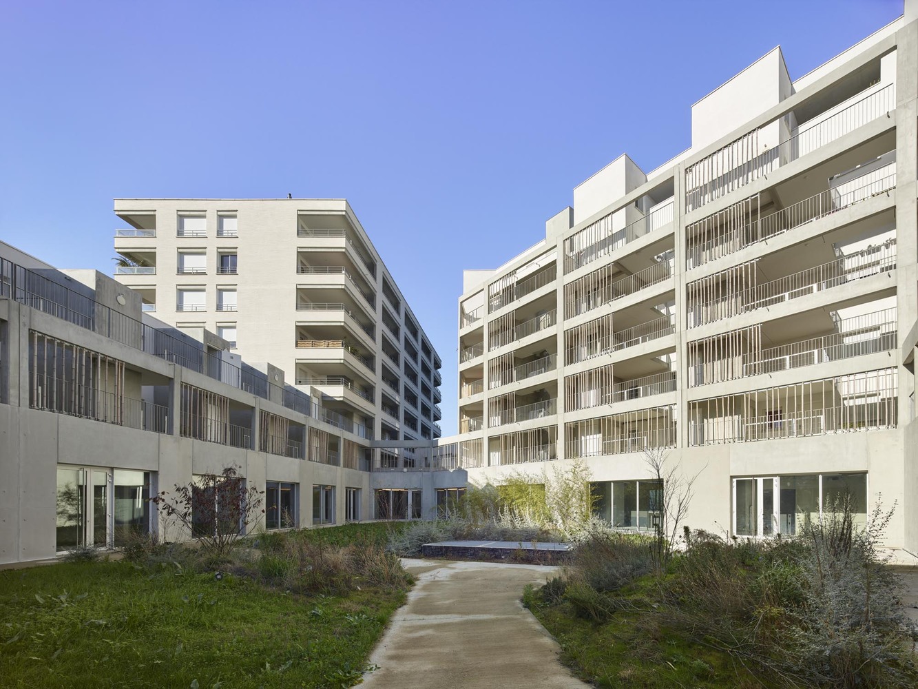 法国 Blagnac 城市住宅区运动主题设计丨Taillandier Architectes Associés-10