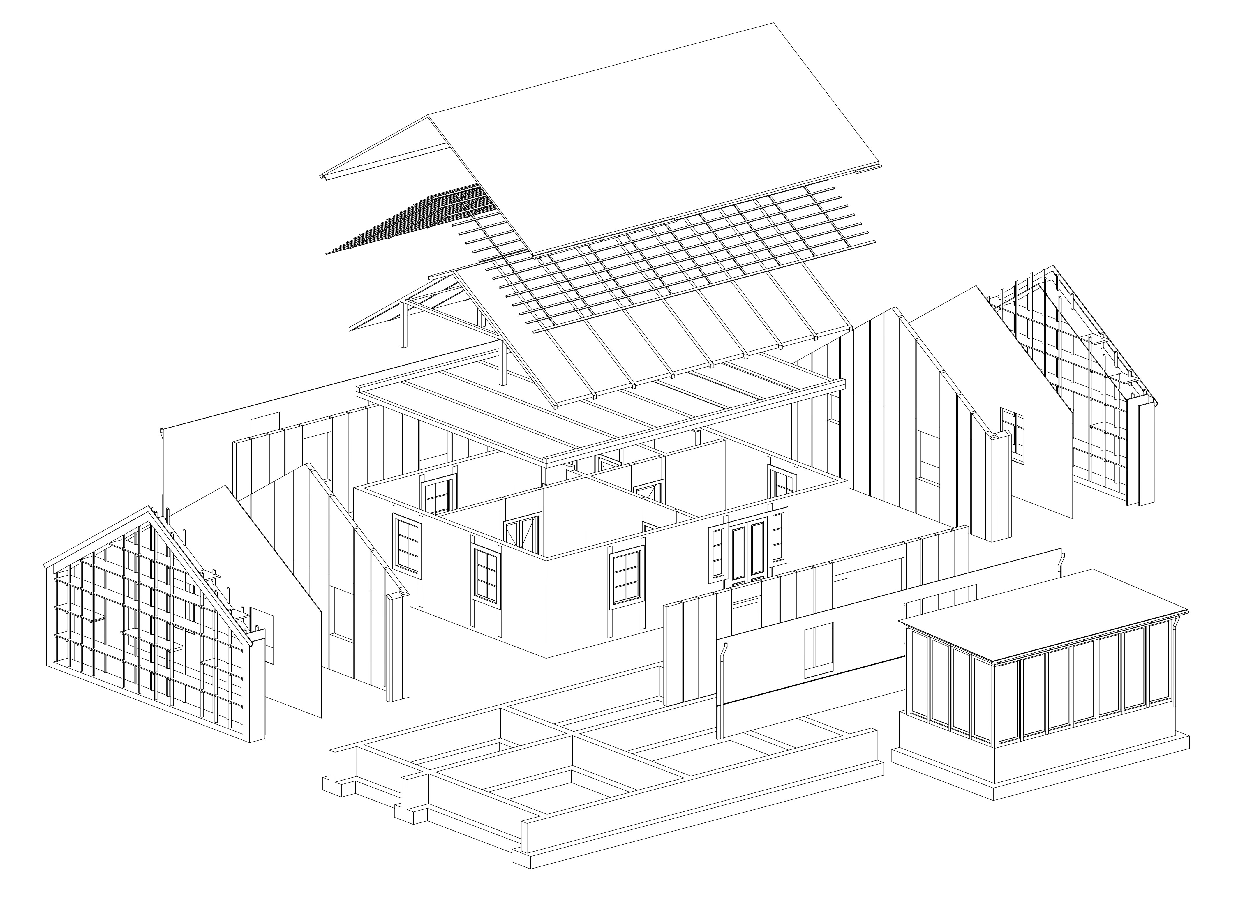 木结构建筑的改造及扩建项目-41