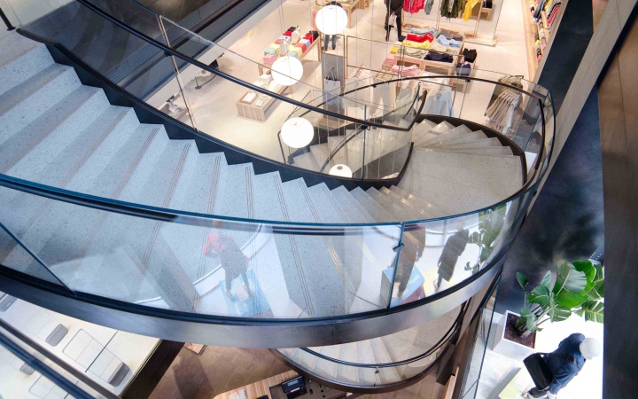 伦敦 Benetton 旗舰店 | 数字化艺术与自然的完美融合-26