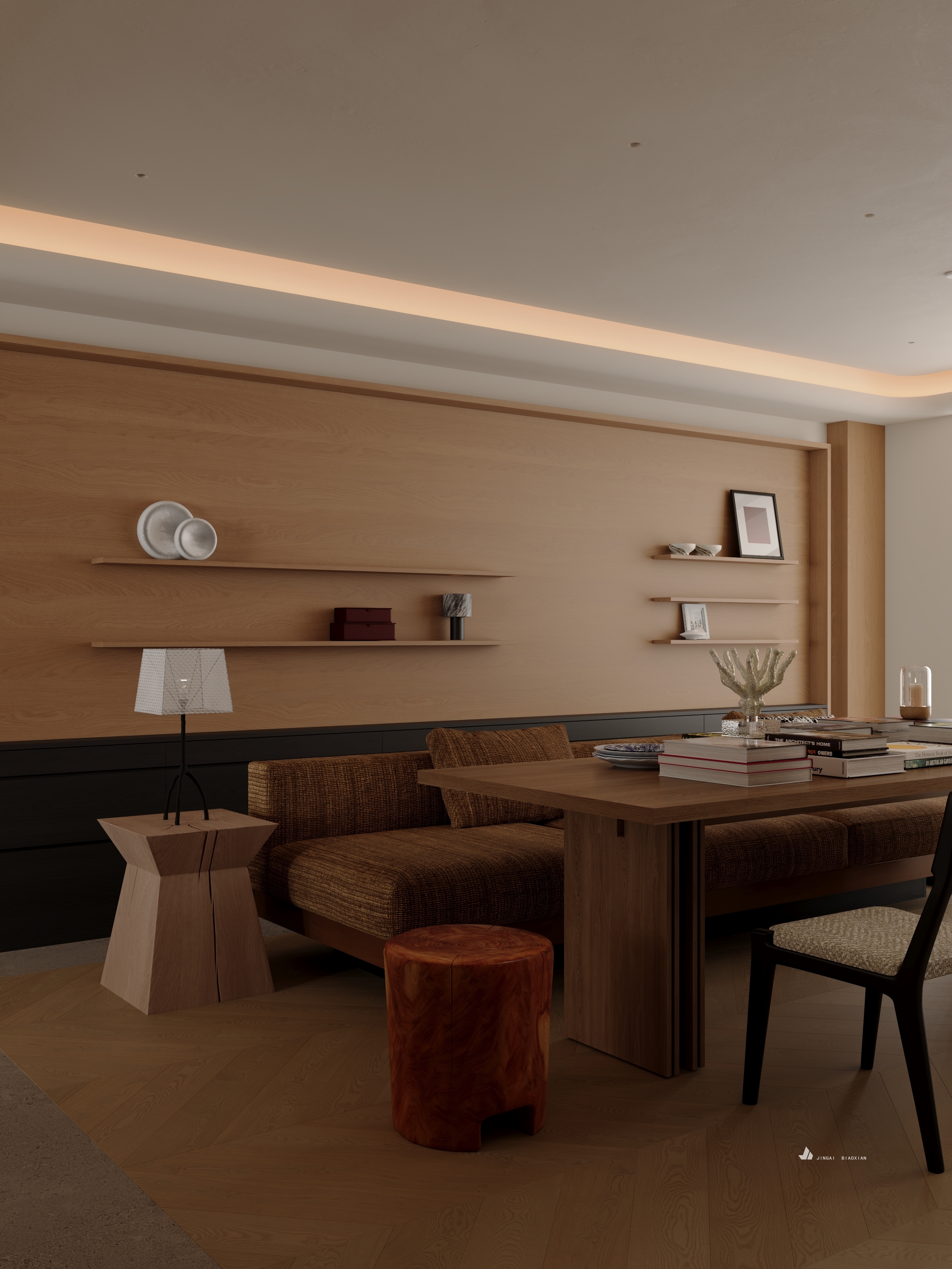 法式田园遇上现代自然-26