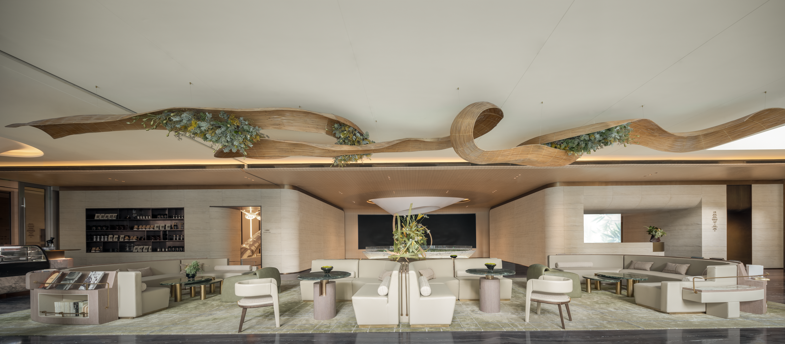 佛山东建明德城售楼部丨中国佛山丨OPS 观致设计-14