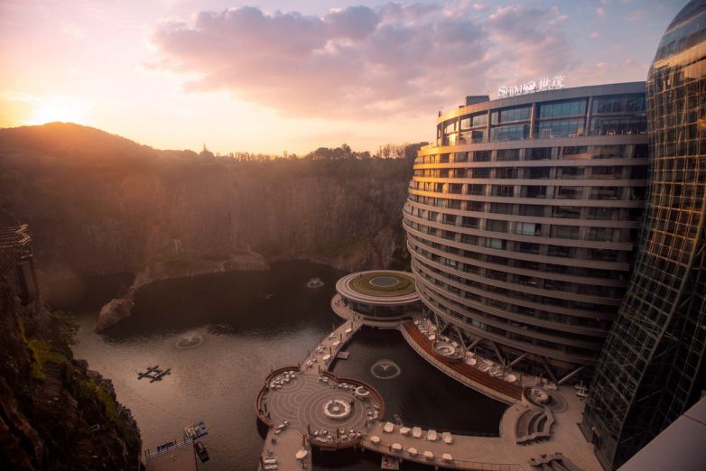 Hotel Shimao Wonderland（世茂深坑洲际酒店）丨中国丨Jade + QA-6