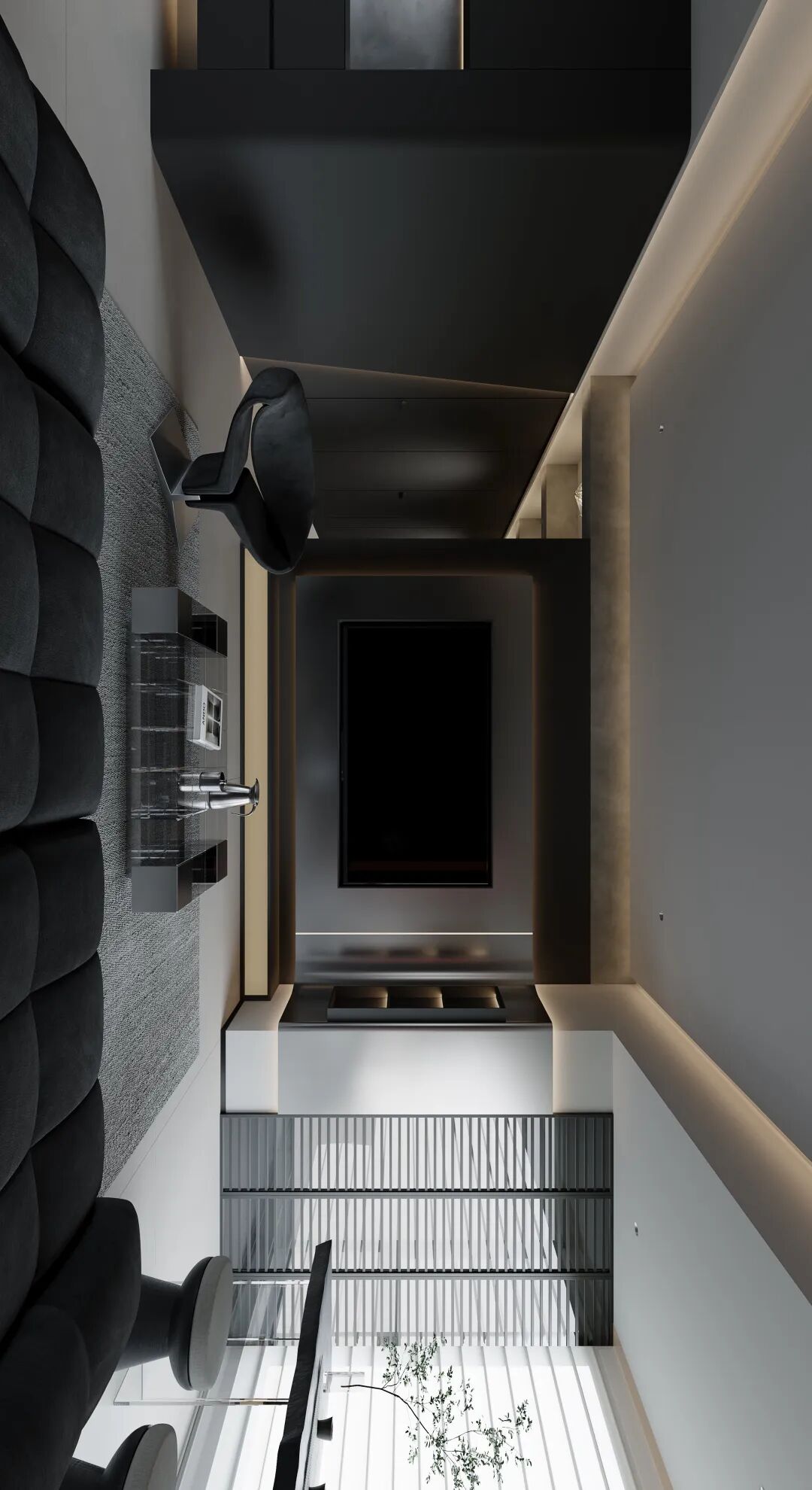 HK上策设计【大唐翡丽印象】赛博朋克风格-19