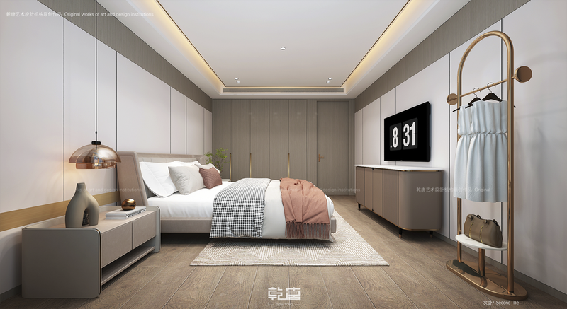 沈阳远洋大河宸章别墅设计丨中国沈阳-28