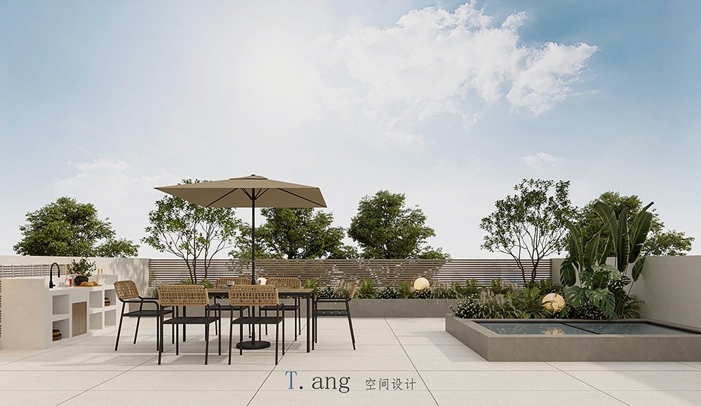 奶油风今年比较流行，都是这种暖暖的空间-3