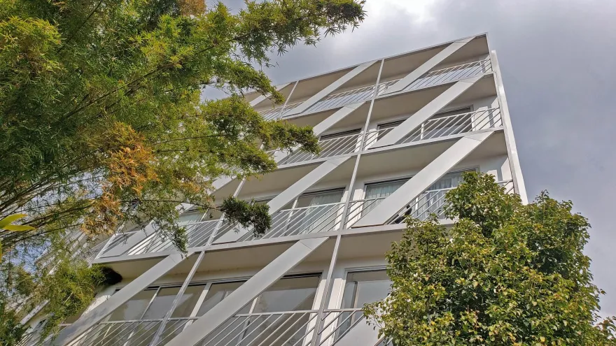 尼泊尔“对角线”公寓丨MAP-23