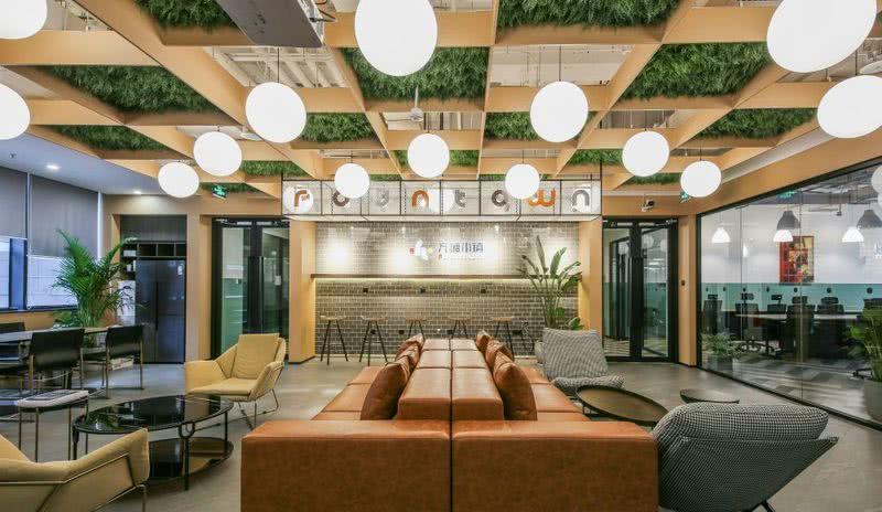 兴隆国际社区办公室设计装修-16