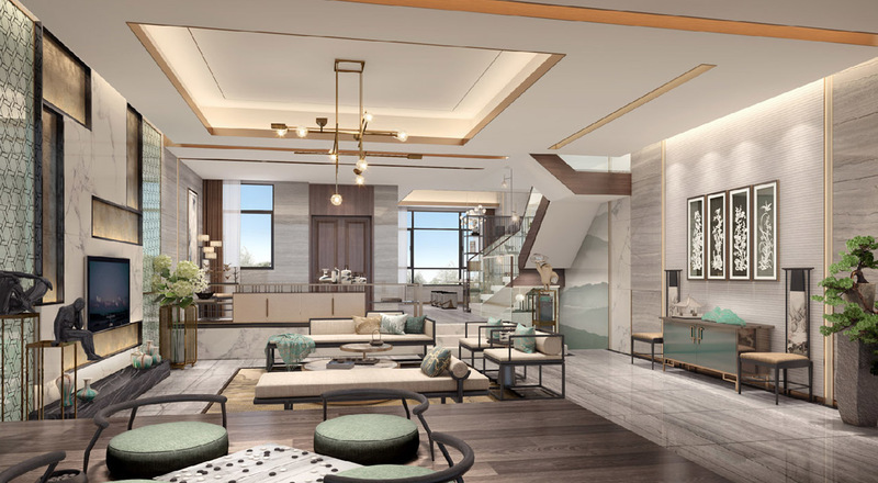 惠州白鹭湖别墅-1