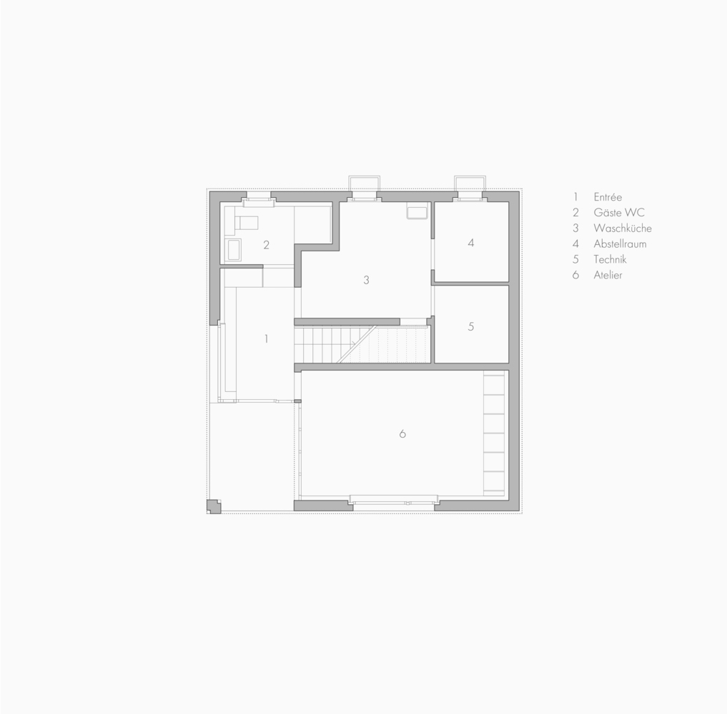 Winterthur DOW House D 现代宜居设计丨瑞士丨Dettling Architekturstudio-33