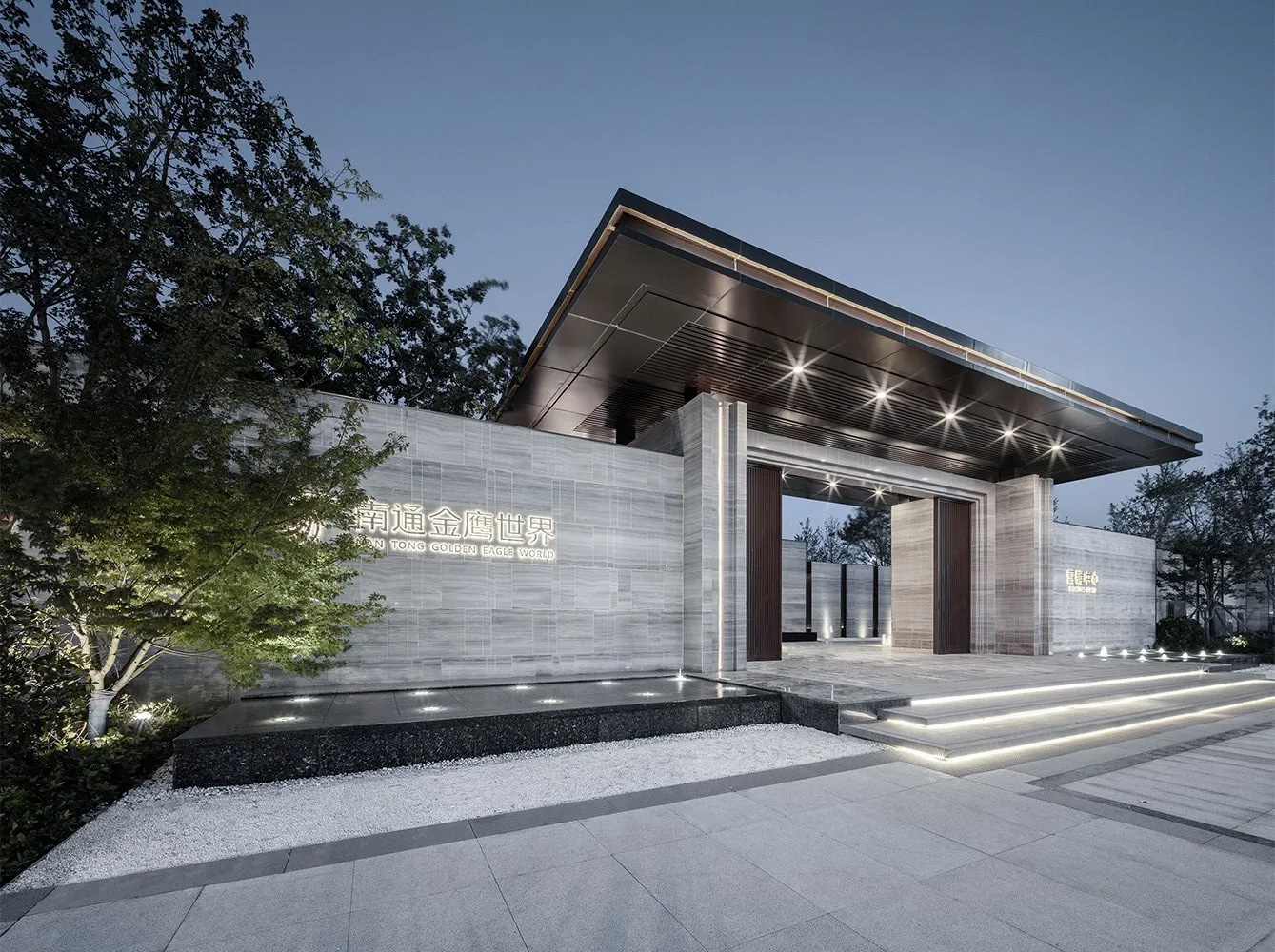   麦田设计丨光之艺术馆  景观设计 丨中国南通-14