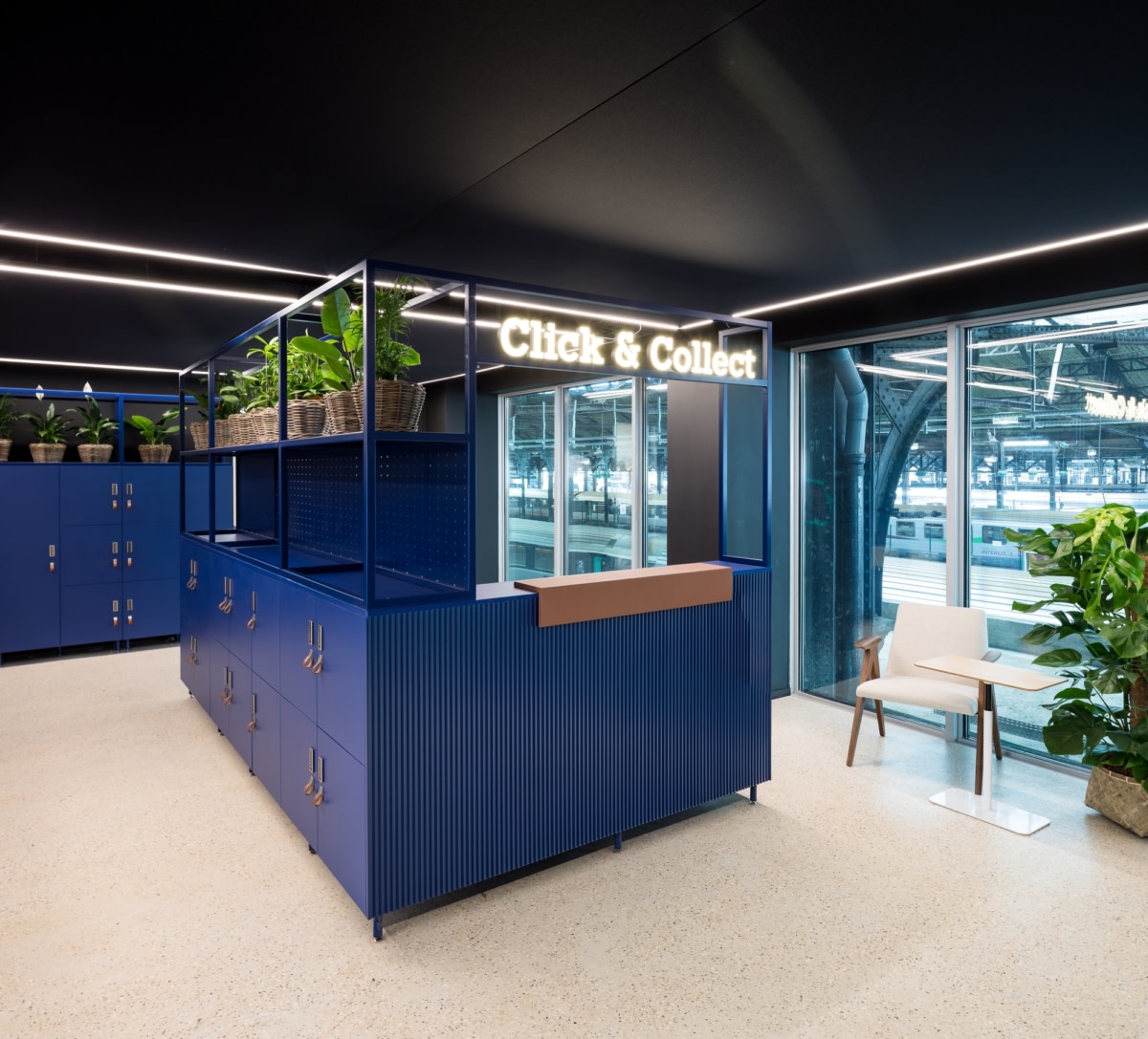 巴黎 Pernod Ricard 总部办公空间设计丨法国巴黎丨Saguez & Partners-11