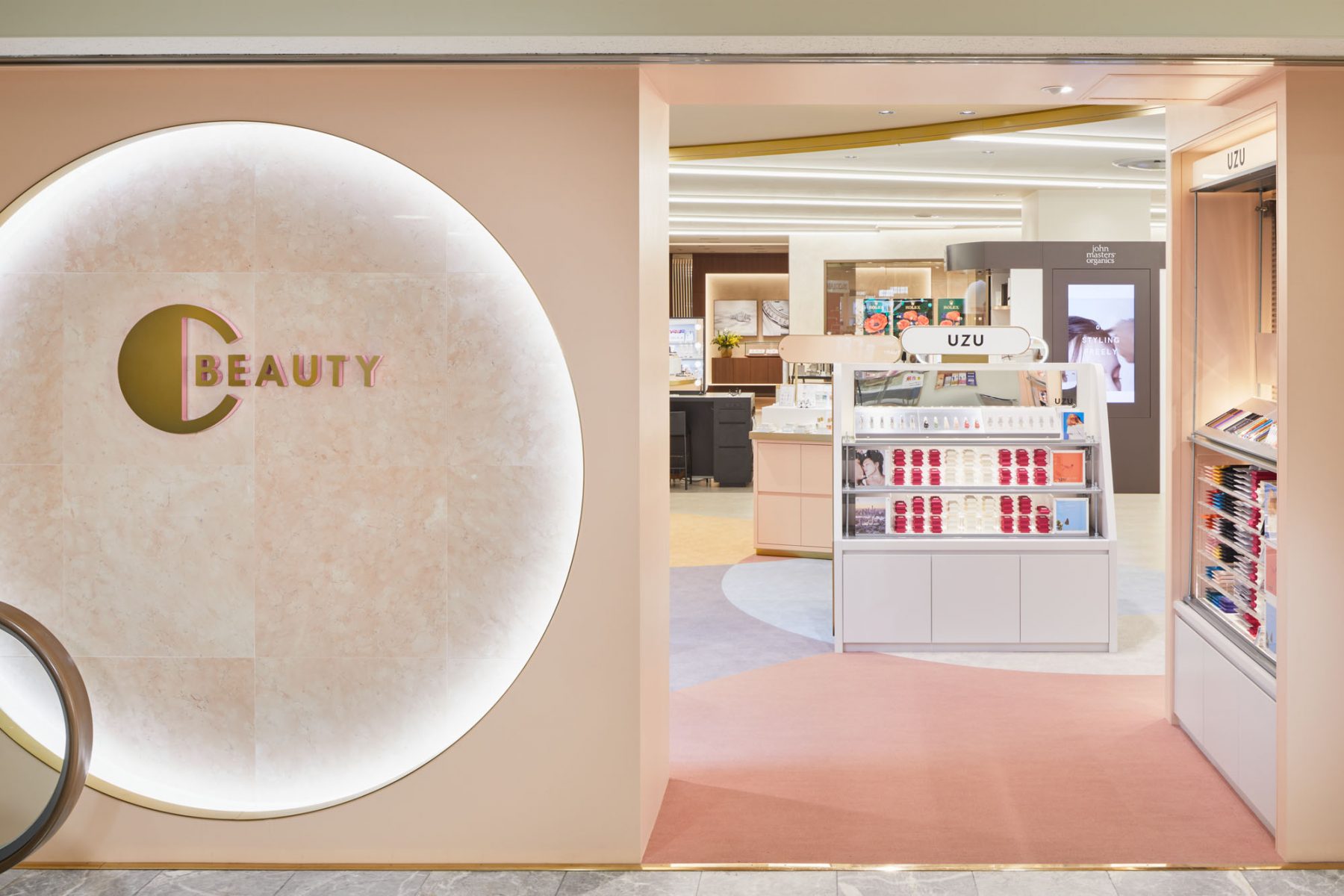 新泻伊势丹美妆区，二楼丨日本新潟丨CPCenter,6D-0