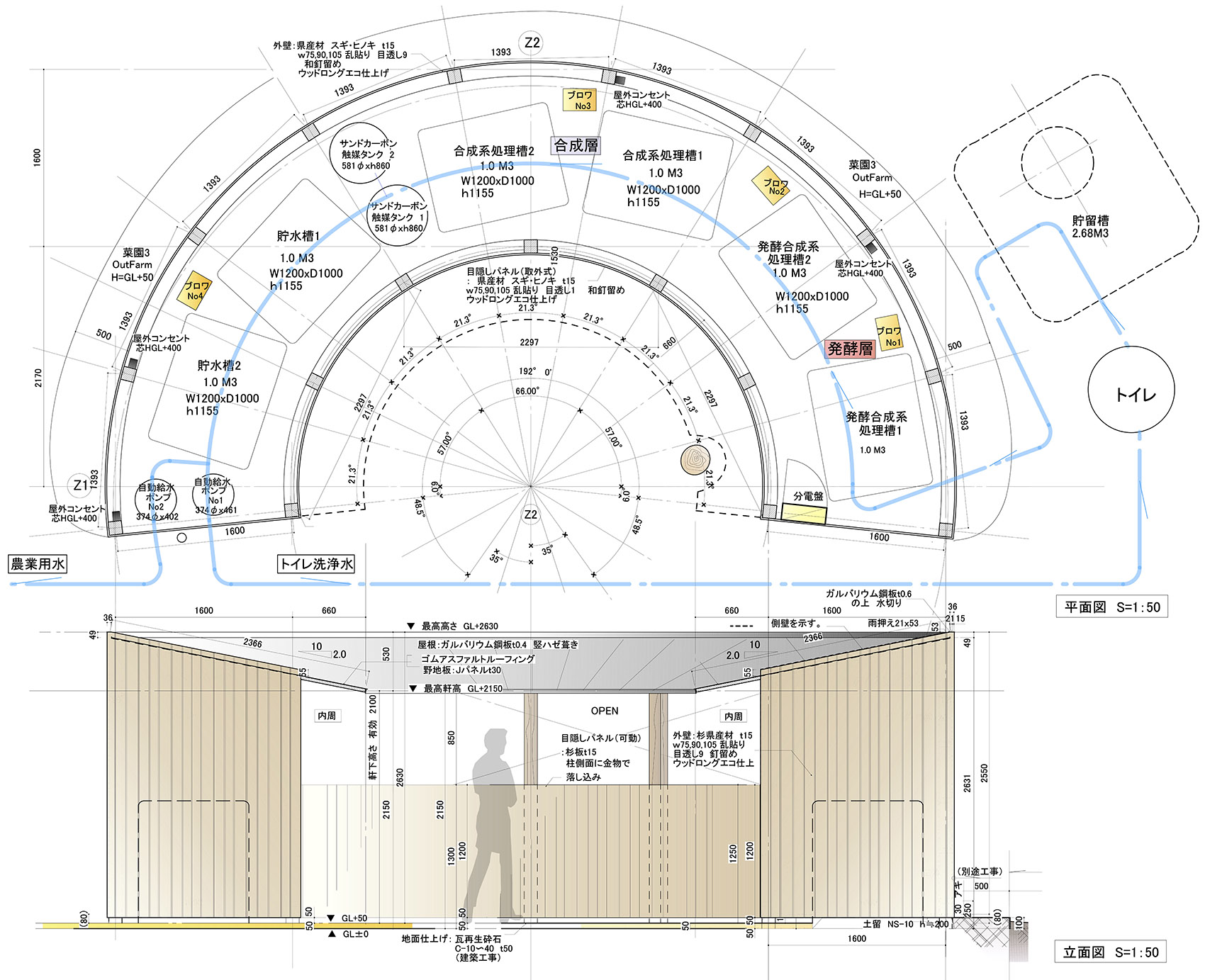 TOILETOWA生态综合体丨日本丨Tono Mirai architects-89