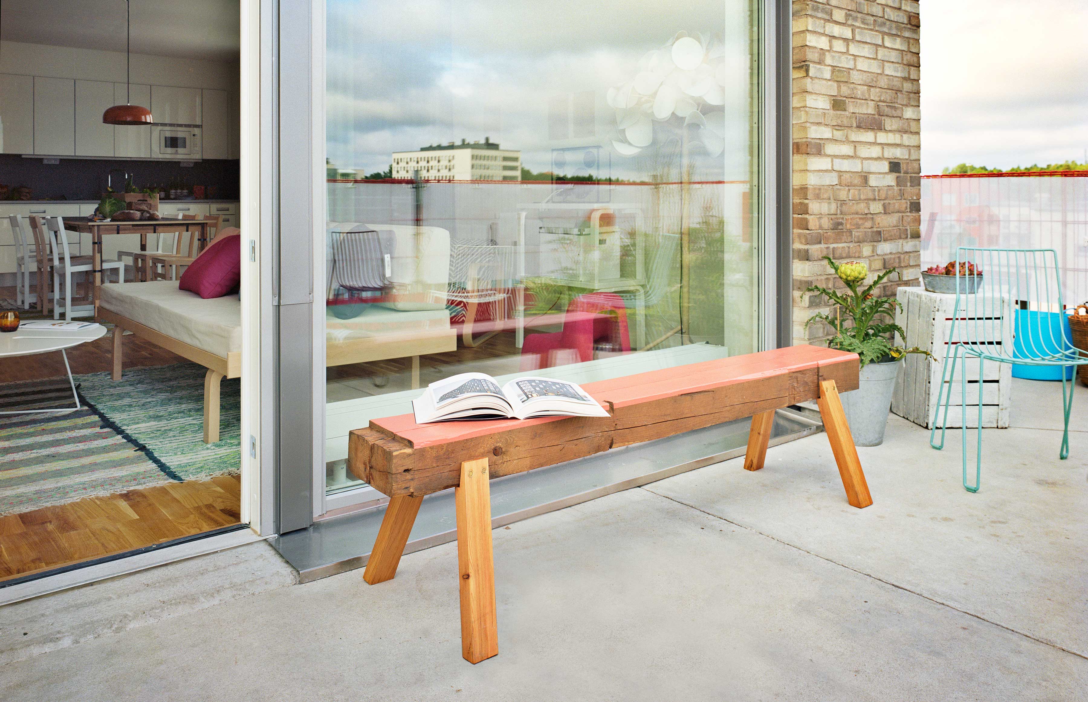 安内达尔阶梯（注：Annedal可能是人名等专名音译为安内达尔 ，Terrassen在德语等语言中有阶梯等意思，这里结合一般情况给出此翻译，若有特定背景信息可能需调整） 丨瑞典斯德哥尔摩丨Kjellander Sjöberg Arkitektkontor-15