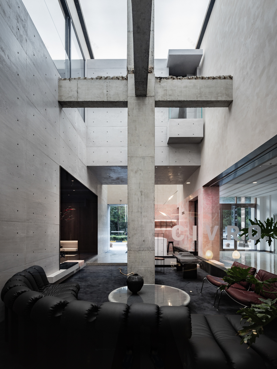 CIVRO希洛武汉体验店丨中国武汉丨向生设计事务所-25