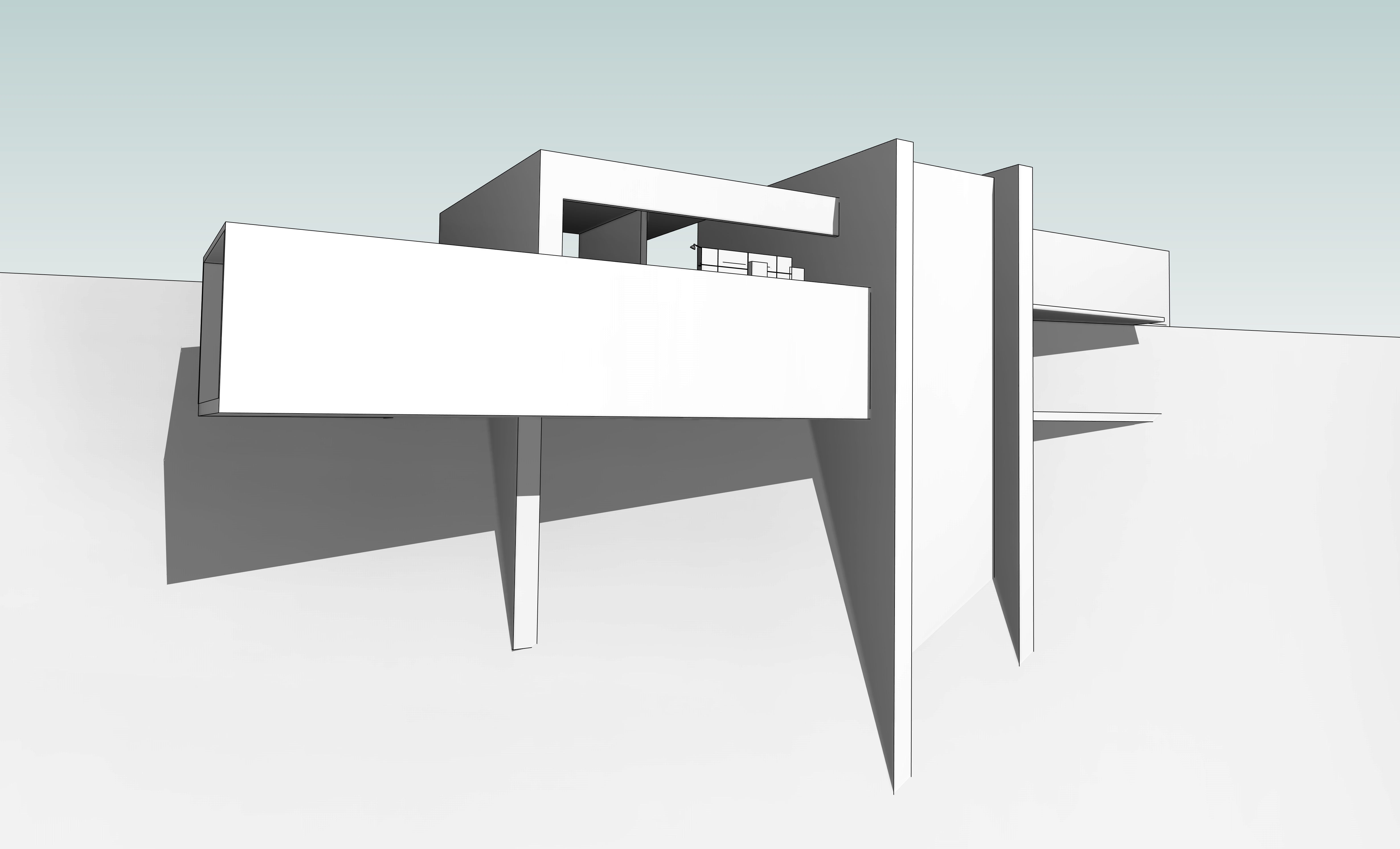 “LA CASA DEL RISCO”住宅设计丨Eddy Laura Flores-6