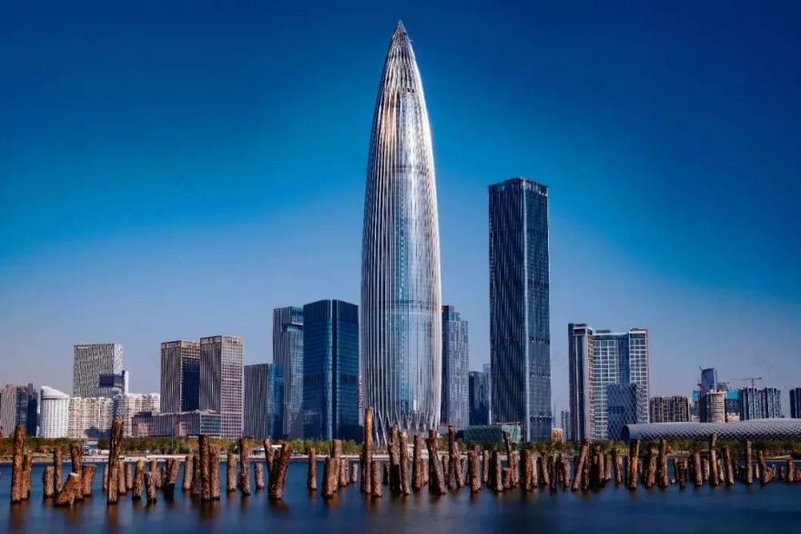 中国华润大厦办公空间设计-10