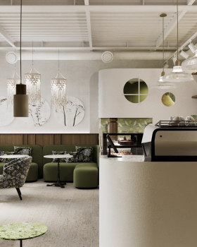 Кофейня с детской зоной