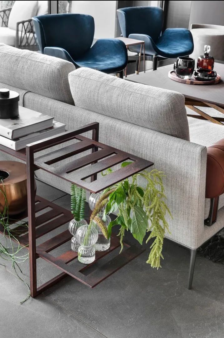 特拉维夫顶层住宅,黑白色调的时尚空间-37