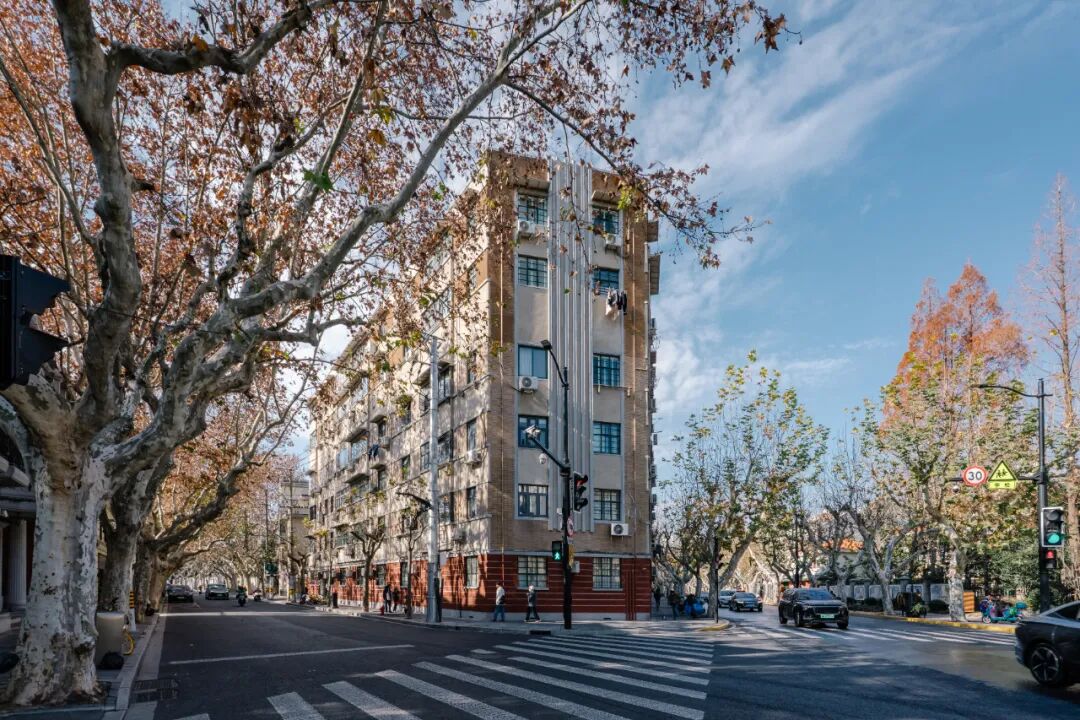 良友公寓保护修缮工程丨中国上海丨华东建筑设计研究院有限公司历史建筑保护设计院-0