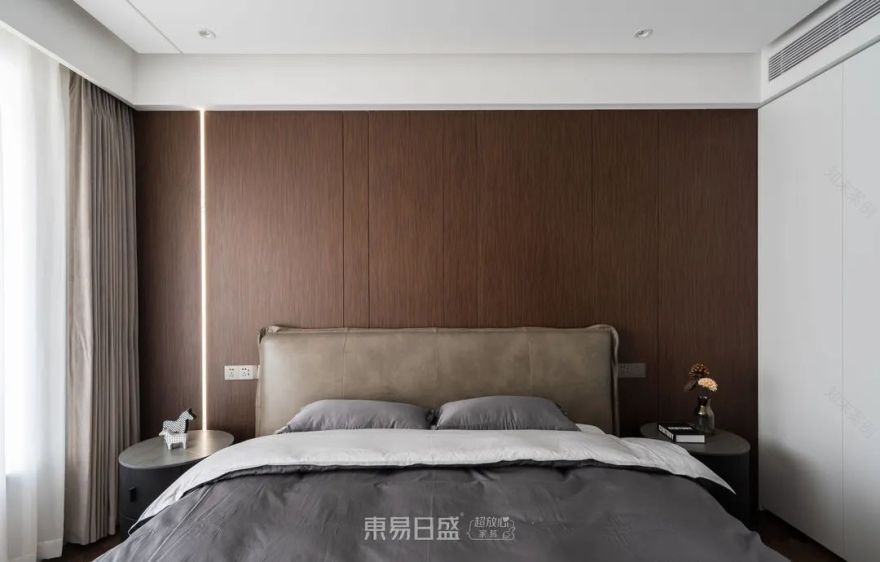 192㎡极简风实拍,清爽利落的空间现代感-35