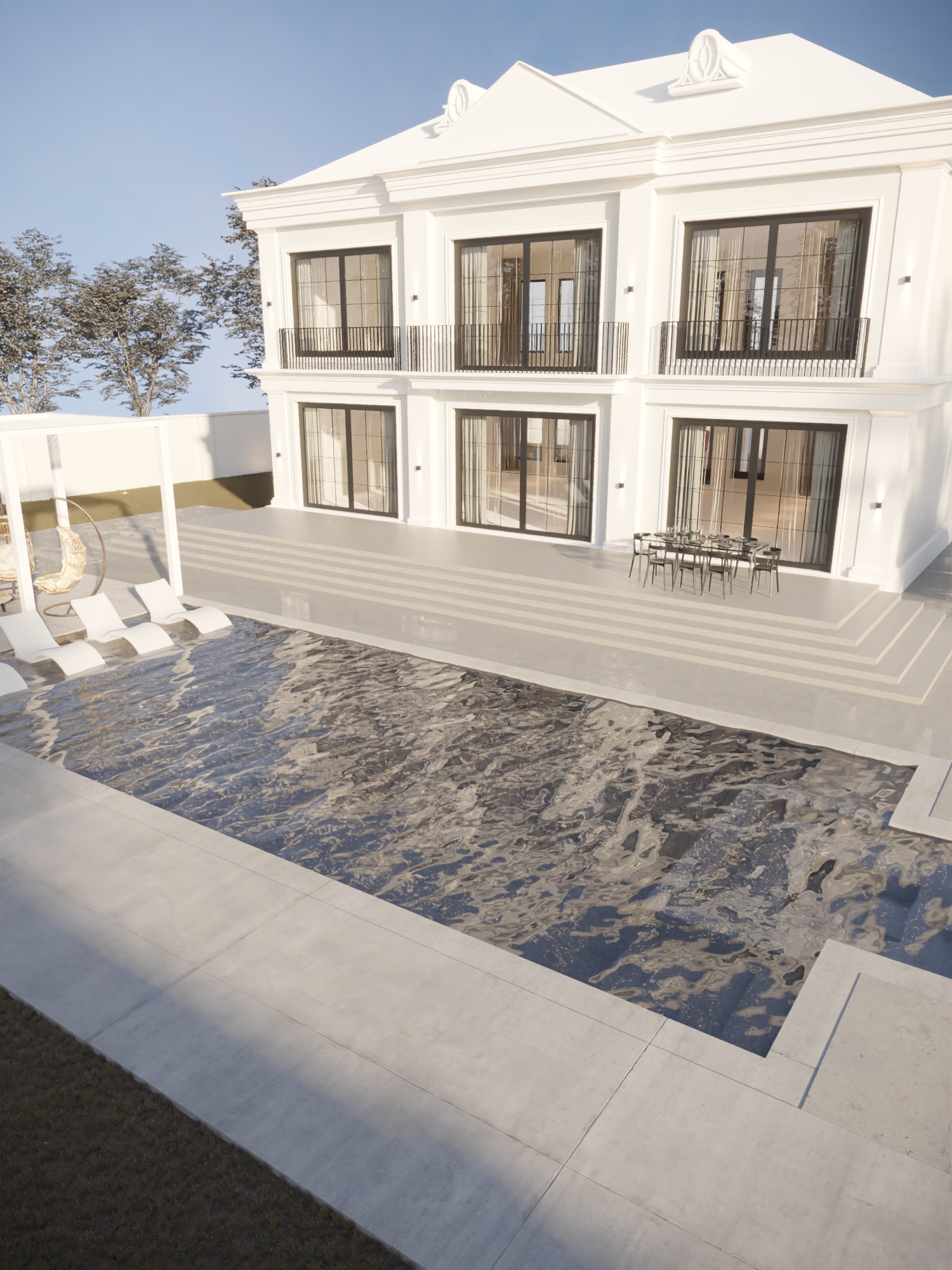 Exterior Design: 2 Storey Villa-10