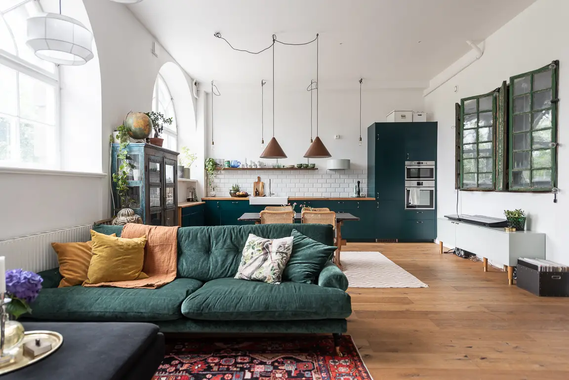 阁楼式公寓 | 巧妙利用空间，打造舒适亲子居所-3