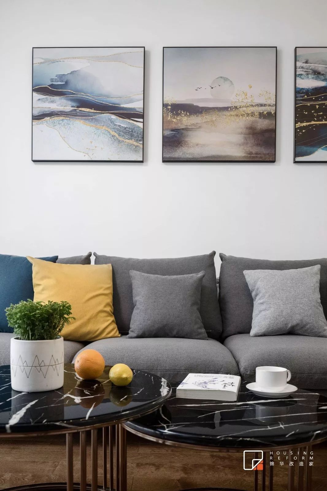 无锡中大颐和湾 87㎡现代简约学区房翻新-90