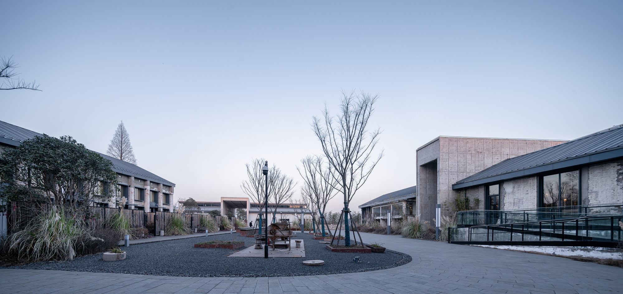 大别山区农村丨中国信阳丨HOMME ARCHITECTS-28