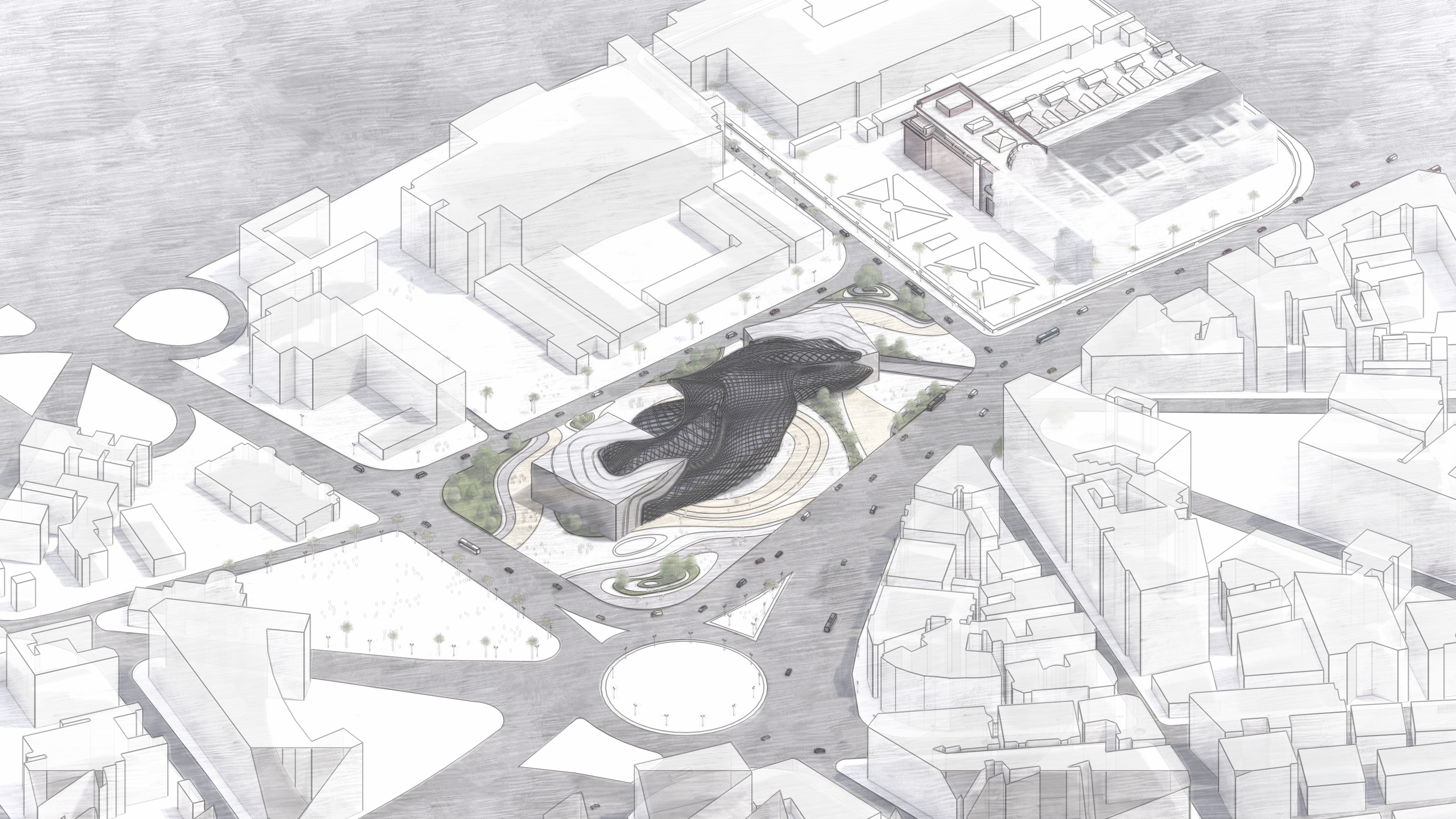 Art Center Lumion 渲染视频-10