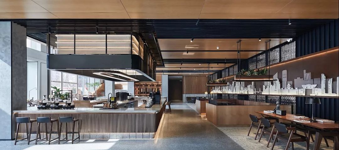 南京万科未来城售楼处,生活体验馆式的多元设计空间-21