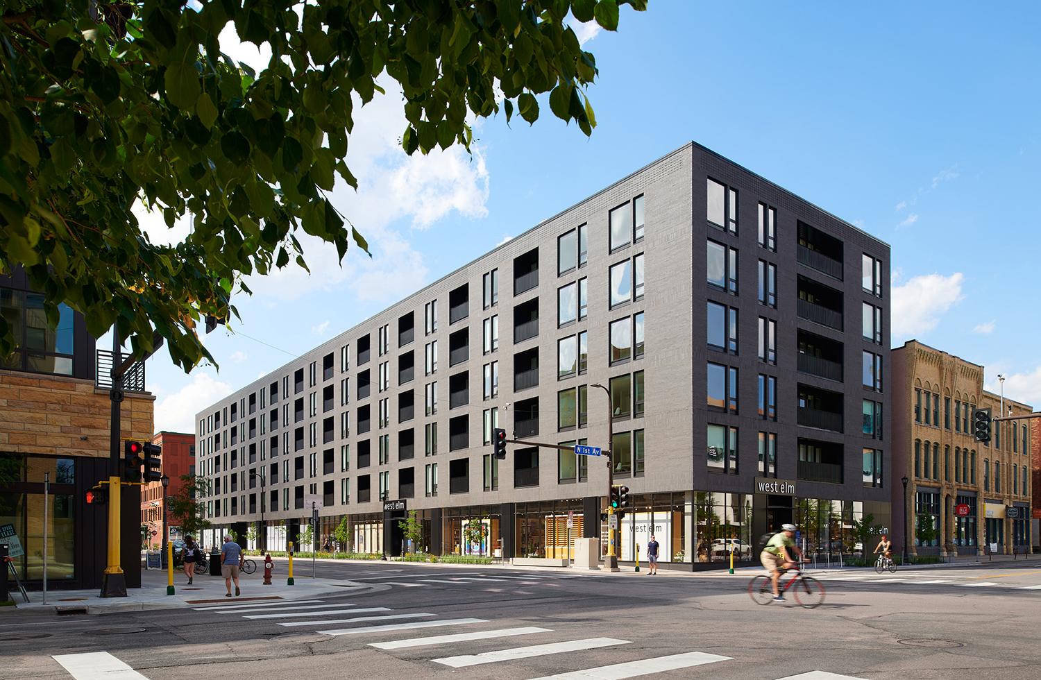 秒加秒丨美国明尼阿波利斯丨Snow Kreilich Architects-7