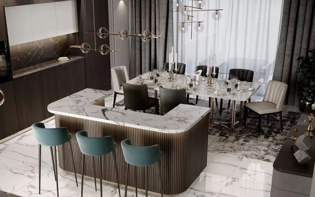 现代轻奢,温馨雅致的空间艺术-49