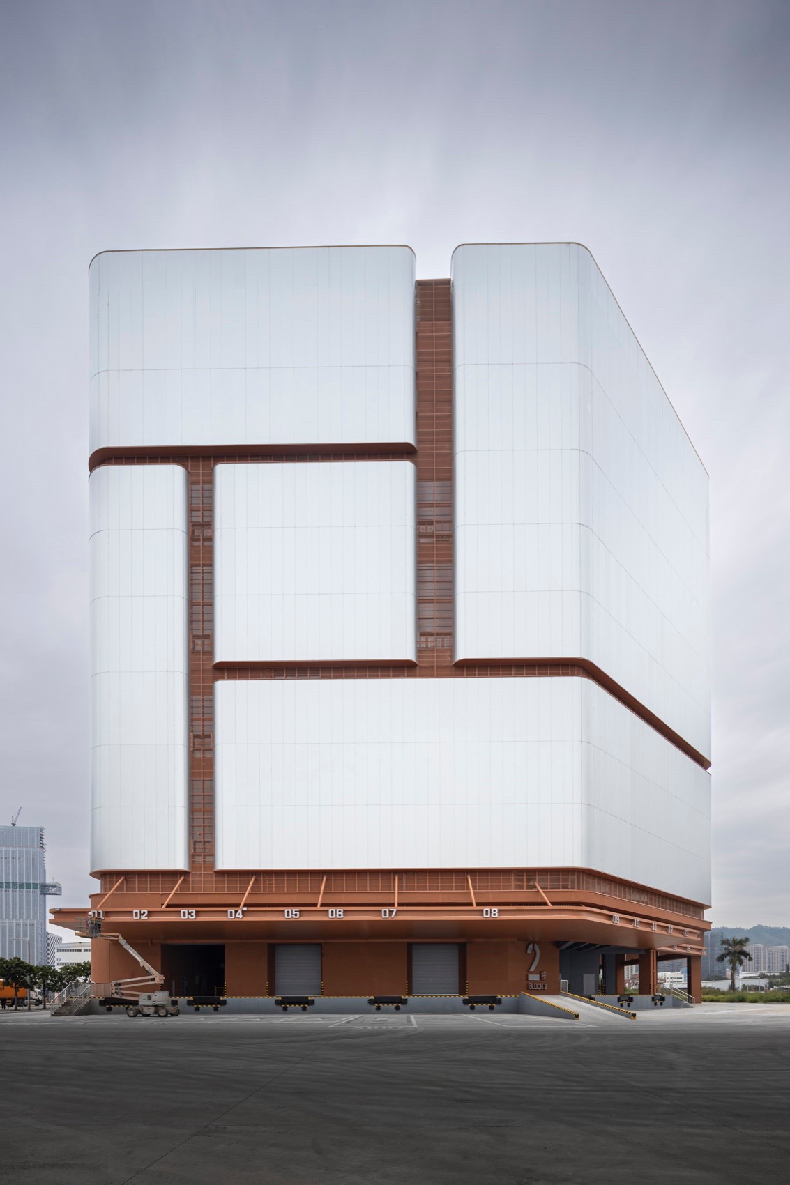 前海智慧保税仓丨中国深圳丨华南理工大学建筑设计研究院有限公司-56