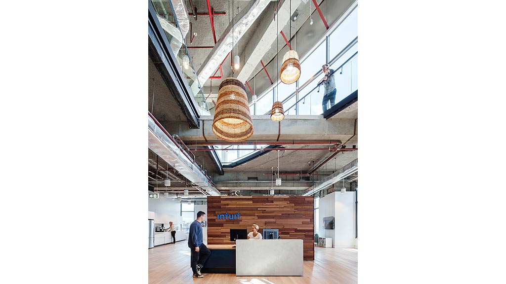 Intuit 悉尼办公室 | Gensler 打造独具澳洲特色的灵活工作空间-1