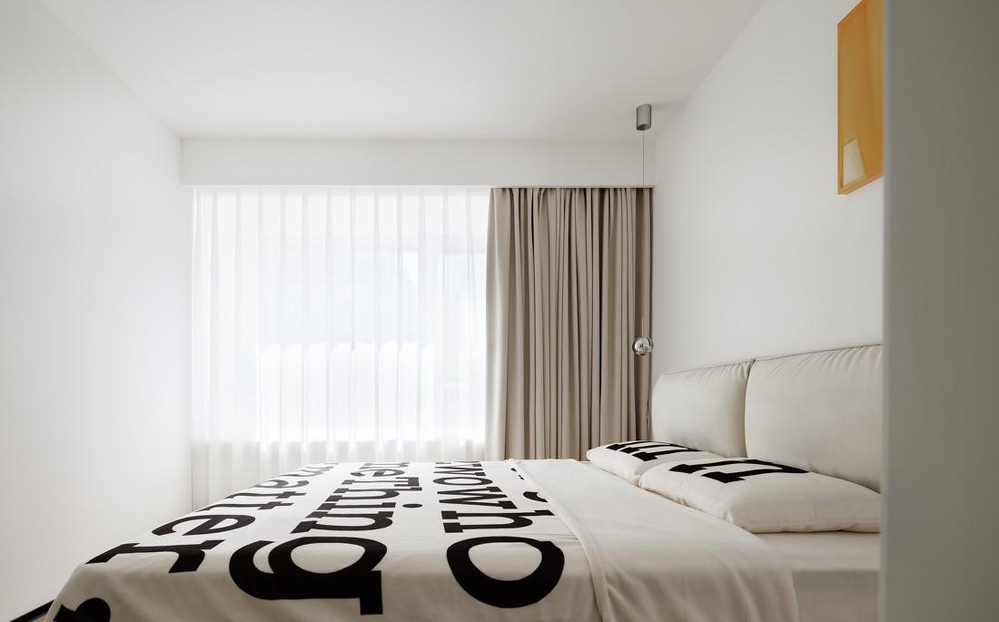 实用主义三口之家的精致改造丨中国宝山-38