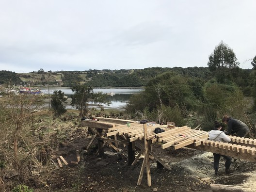 “Coquihuil”观景台丨智利丨智利康塞普西翁UDD建筑专业三年级学生-35