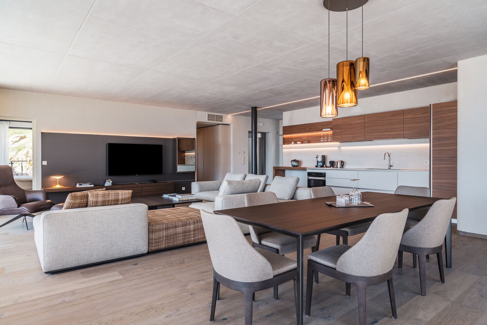 阿鲁阿私人温泉别墅丨意大利丨Nicola Gallizia Design Studio-3