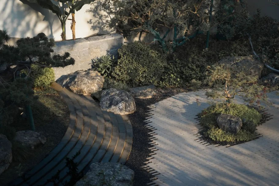 武汉绿城湖畔雲庐丨中国武汉丨以和(YIHE)设计-17