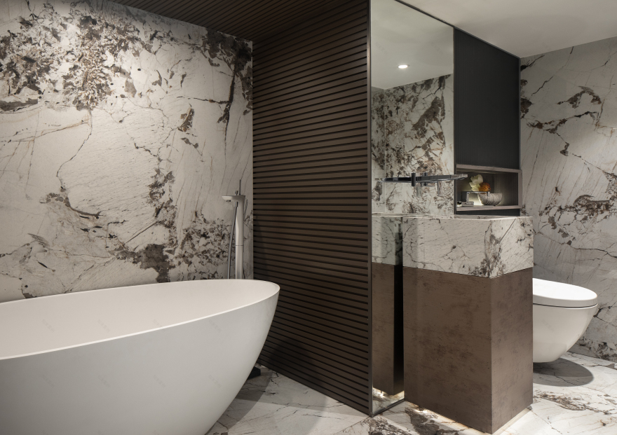 广州纺织城三期高区公寓创意样板房丨中国广州丨HWCD(硬装),安奥拉设计(软装)-67