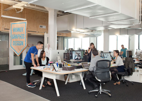 Airbnb's San Francisco headquarters features rooms modelled on homes-30