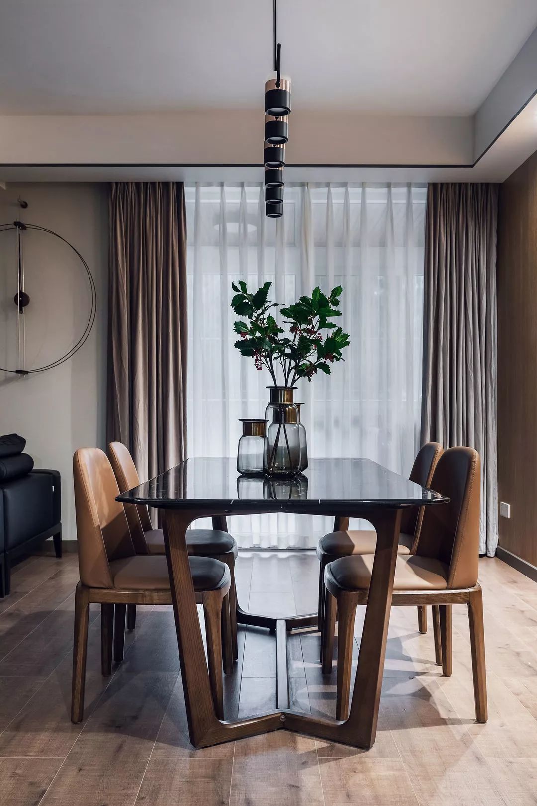 充满现代简约风的居住空间-22