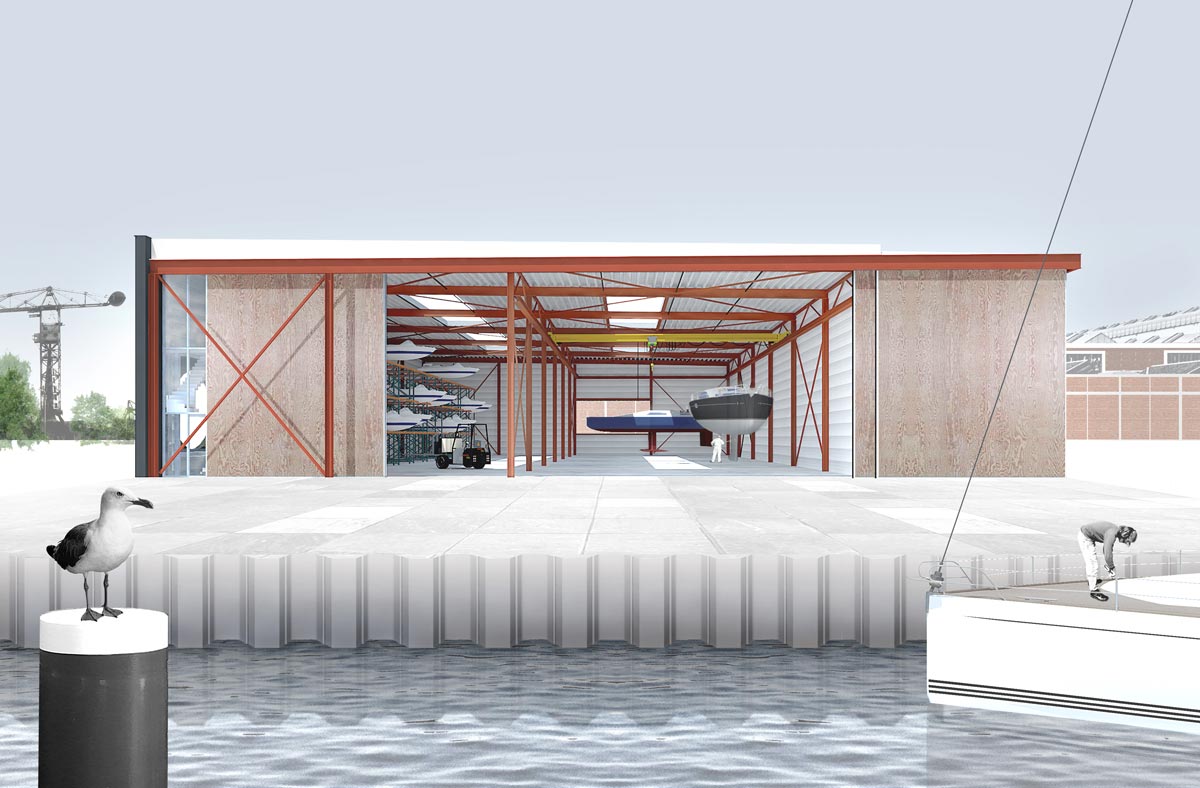 船库丨荷兰阿姆斯特丹-41